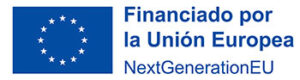 Financido por la Unión Europea NextGenerationEU